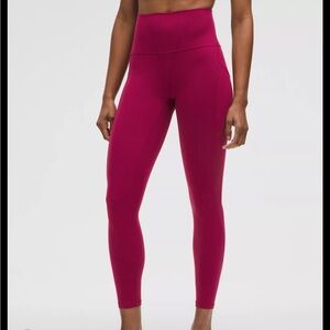 lululemon athletica Berry Leggings aligns